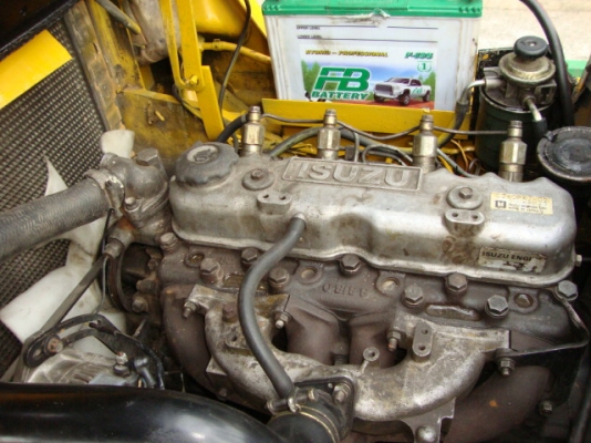 ขายรถโฟล์คลิฟท์  T.C.M.  FD30-Z7  เครื่องยนต์ดีเซล  เสาสูง  4  เมตร  ฮิ้งโฟล์ค  เกียร์ธรรมดา  งา 1,070  มม.  ยางลม