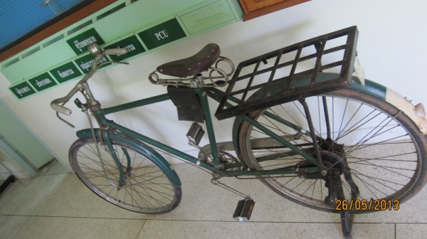 จักรยานแสตนดาสสภาพสมบูรณ์มากครับ...รถบรุษพยาบาลปั่นมาขึ้นเวรประจำสภาพพร้อมใช้งานครับเปิด7500บาท....ให้เท่าไหร่ว่ามาเลยครับส่งทั่วไทย 080-1696651