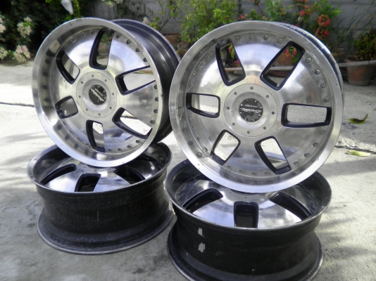 แม็ก18ถูกๆ5รู114.3 ไม่ดุ้ง ไม่คด ตจว จัดส่งได้