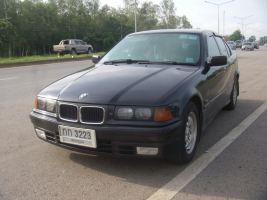 ขายด่วน BMW สภาพดี เลขทะเบียนสวย