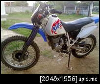 Honda XLR200