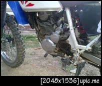 Honda XLR200