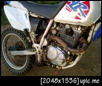 Honda XLR200