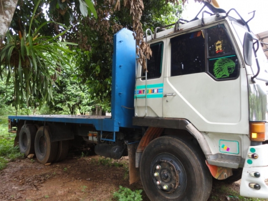 MITUBISHI  FUSO หัวเปลี่ยน เครื่องเดิม คัซซีสวย คุณธรนิศ จ.สิงห์บุรี มัดจำมาแล้ว 20,000 บาทค่ะ