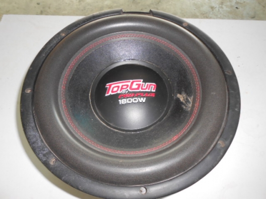 ลำโพง 12 นิ้ว TOPGUN v2