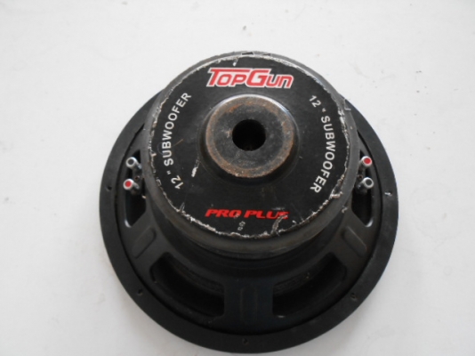 ลำโพง 12 นิ้ว TOPGUN v2