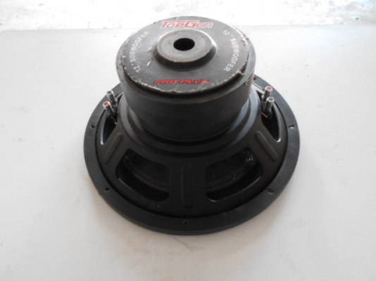 ลำโพง 12 นิ้ว TOPGUN v2