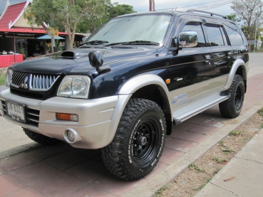 ขายรถ MITSUBISHI G WAGON ปี 2005 ขับเคลื่อนสี่ล้อ