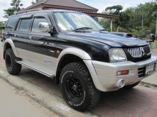 ขายรถ MITSUBISHI G WAGON ปี 2005 ขับเคลื่อนสี่ล้อ