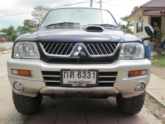ขายรถ MITSUBISHI G WAGON ปี 2005 ขับเคลื่อนสี่ล้อ