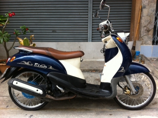 yamaha fino ปี 52 คลาสสิค เครื่องดี