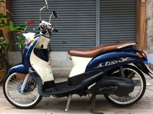 yamaha fino ปี 52 คลาสสิค เครื่องดี