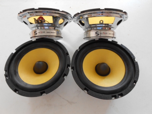 ลำโพง 6 นิ้ว SAXON 4 ดอก