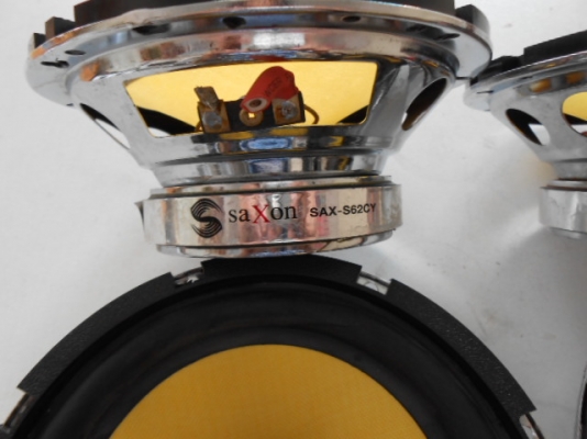 ลำโพง 6 นิ้ว SAXON 4 ดอก