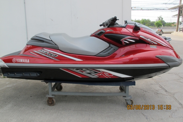 -ผ่อนได้- ขาย YAMAHA FZR 1800 CC Supercharged Super High Output  ปี 2010 45 ชม. เรือนำเข้า