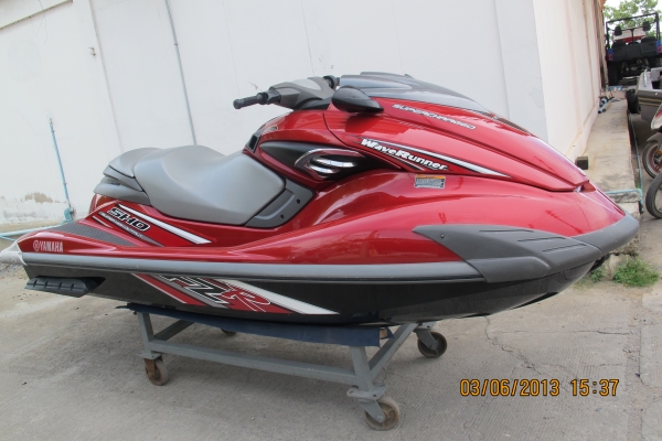 -ผ่อนได้- ขาย YAMAHA FZR 1800 CC Supercharged Super High Output  ปี 2010 45 ชม. เรือนำเข้า