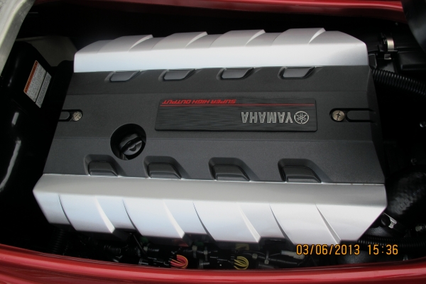 -ผ่อนได้- ขาย YAMAHA FZR 1800 CC Supercharged Super High Output  ปี 2010 45 ชม. เรือนำเข้า