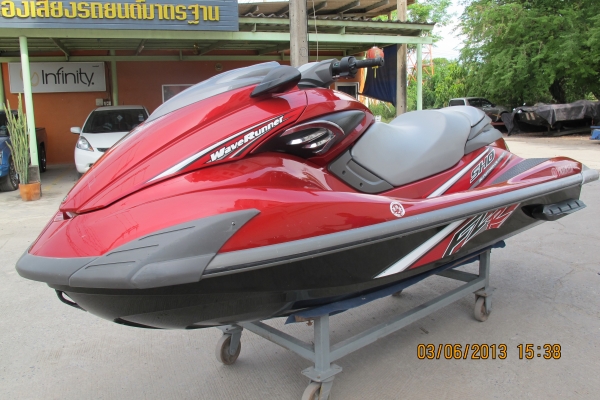 -ผ่อนได้- ขาย YAMAHA FZR 1800 CC Supercharged Super High Output  ปี 2010 45 ชม. เรือนำเข้า