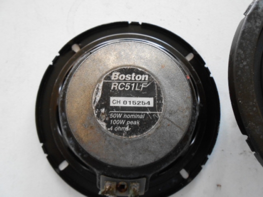 ลำโพง 5 นิ้ว BOSTON