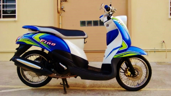 Fino 2012 เดิมๆ ของแถม Hiclass ขายถูกต่อรองได้เป็นพัน Fino 2012 เดิมๆ ของแถม Hiclass ขายถูกต่อรองได้เป็นพัน