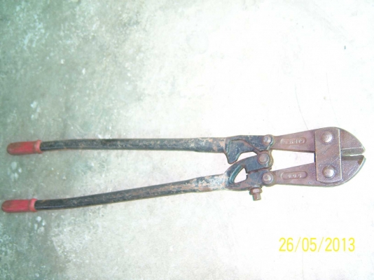 กรรไกรตัดเหล็ก Stanley