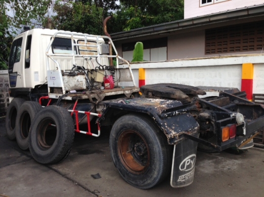 ขายหัวลาก HINO FF3HGKD ใช้สำหรับบรรทุกรถยนต์Carrier