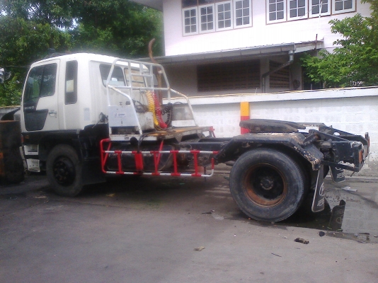 ขายหัวลาก HINO FF3HGKD ใช้สำหรับบรรทุกรถยนต์Carrier