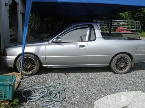 ขายด่วน นิสสัน nv ปี96 พวงมาลัยเพาว์เวอร์