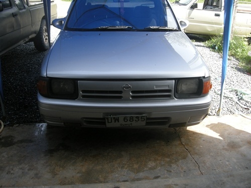 ขายด่วน นิสสัน nv ปี96 พวงมาลัยเพาว์เวอร์