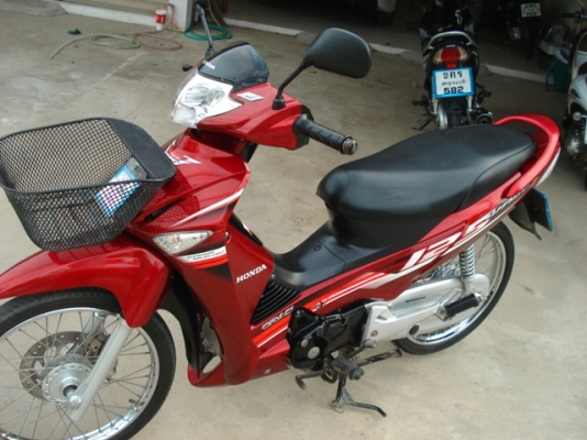 wave125i ปี2554 ท่อดำ