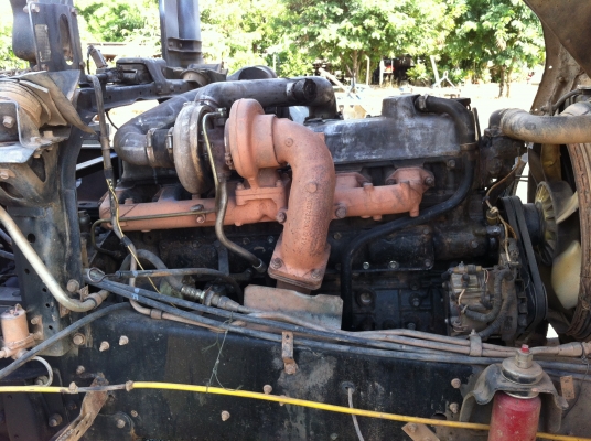 ขายรถสิบล้อมิตซูบิซิ TF เทอร์โบ 6D16 เครื่อง220 มีระบบลากพ่วง   เจ้าาของขายเอง