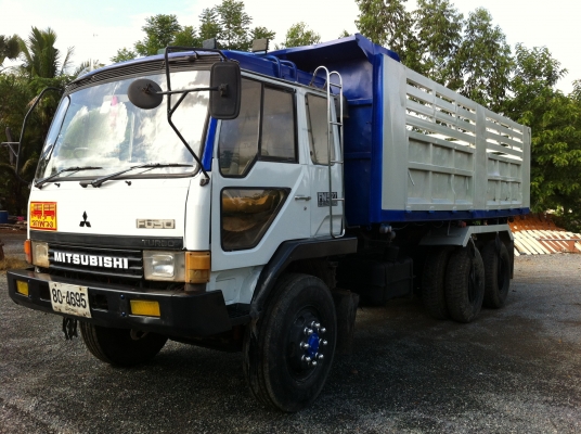 ขายรถสิบล้อมิตซูบิซิ TF เทอร์โบ 6D16 เครื่อง220 มีระบบลากพ่วง   เจ้าาของขายเอง