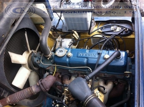 ขาย รถโฟล์คลิฟท์ KOMATSU รุ่น FG20-11