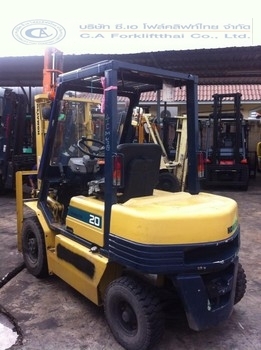 ขาย รถโฟล์คลิฟท์ KOMATSU รุ่น FG20-11