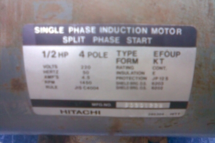 มอเตอร์ฮิตาชิ 1/2 แรงสภาพดีพร้อมมูเล่ครับแท้ครับเดิมๆๆครับราคานี้คุ้มครับไม่ต้องเบิกใหม่ครับสวยๆครับใช้ยาวครับ มอเตอร์ฮิตาชิ 1/2 แรงสภาพดีพร้อมมูเล่ครับแท้ครับเดิมๆๆครับราคานี้คุ้มครับไม่ต้องเบิกใหม่ครับสวยๆครับใช้ยาวครับ