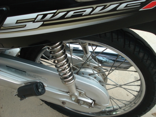 wave125 สตาร์มือ