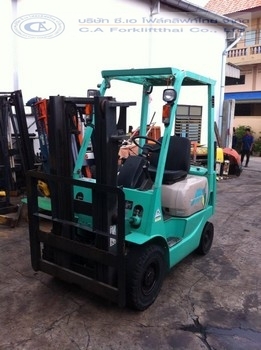 ขาย รถโฟล์คลิฟท์ MITSUBISHI รุ่น FG10