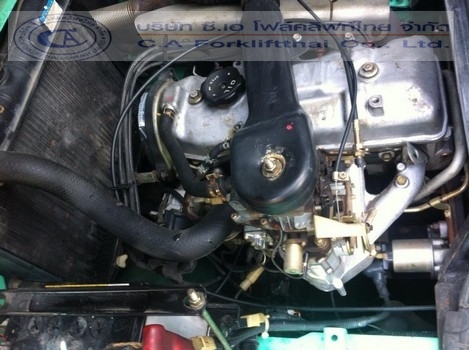 ขาย รถโฟล์คลิฟท์ MITSUBISHI รุ่น FG10