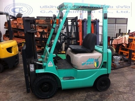 ขาย รถโฟล์คลิฟท์ MITSUBISHI รุ่น FG10