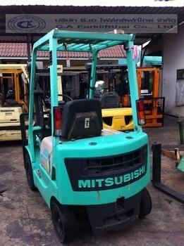 ขาย รถโฟล์คลิฟท์ MITSUBISHI รุ่น FG10