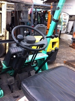 ขาย รถโฟล์คลิฟท์ MITSUBISHI รุ่น FG10