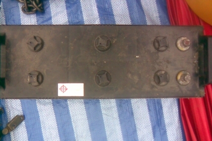 แบตเตอรี 3 K 120 แอมตัวยาวสภาพเหมือนใหม่ครับใช้งานดีครับสภาพสวยๆครับ ขนาด 120 แอมครับคุ้มครับราคานี้ครับ แบตเตอรี 3 K 120 แอมตัวยาวสภาพเหมือนใหม่ครับใช้งานดีครับสภาพสวยๆครับ ขนาด 120 แอมครับคุ้มครับราคานี้ครับ