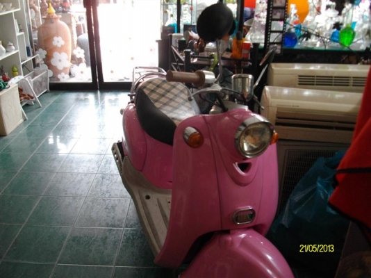 ขายป๊อป 70ccpaltinumสี่จังหวะมีทะเบียน 11500บาท