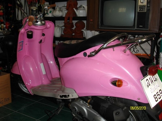 ขายป๊อป 70ccpaltinumสี่จังหวะมีทะเบียน 11500บาท