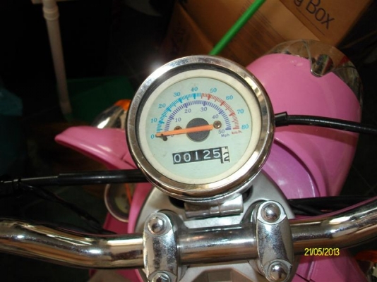 ขายป๊อป 70ccpaltinumสี่จังหวะมีทะเบียน 11500บาท