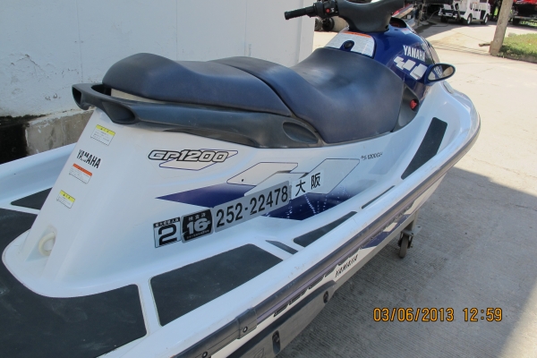 -ผ่อนได้ - ขาย YAMAHA GP 1200 CC เรือนำเข้า