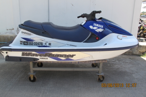 -ผ่อนได้ - ขาย YAMAHA GP 1200 CC เรือนำเข้า