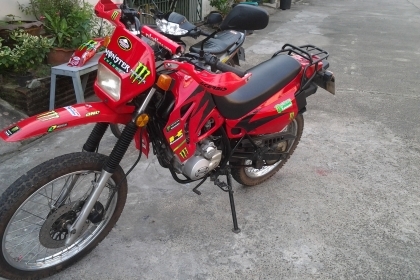 วิบากโมตาด 175cc ทะเบียนแท้ พร้อมชุดโอน