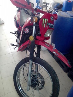 วิบากโมตาด 175cc ทะเบียนแท้ พร้อมชุดโอน