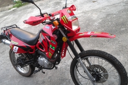 วิบากโมตาด 175cc ทะเบียนแท้ พร้อมชุดโอน